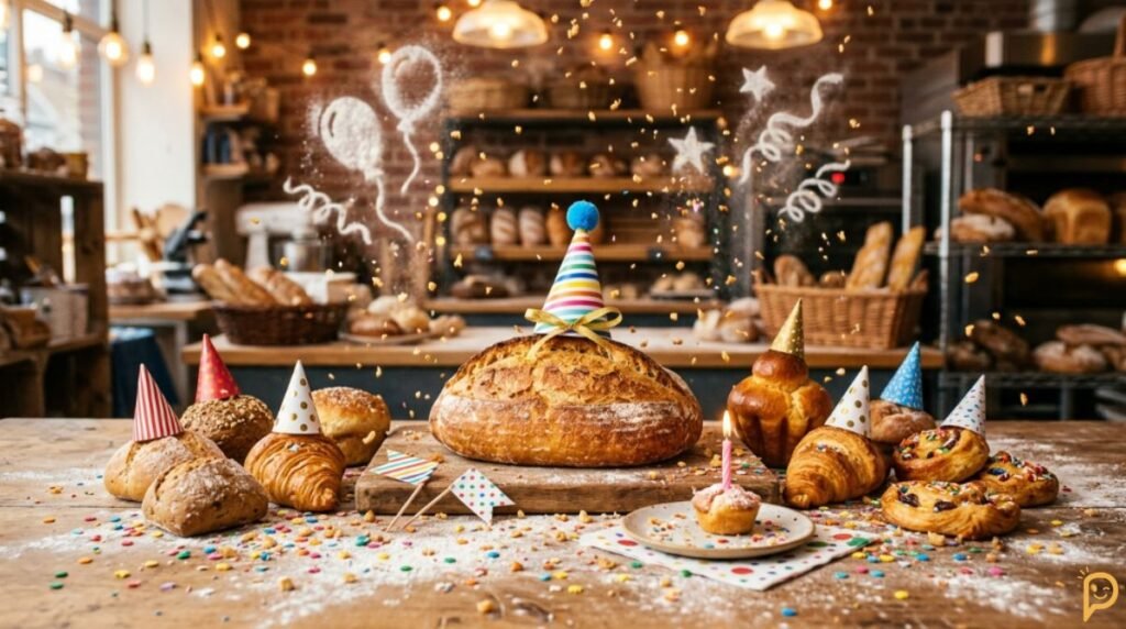 Bread Puns for Birthdays, Celebrations, and Special Occasions