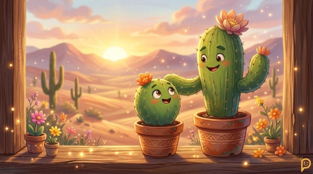 Cactus Puns About Life, Friendship & Motivation
