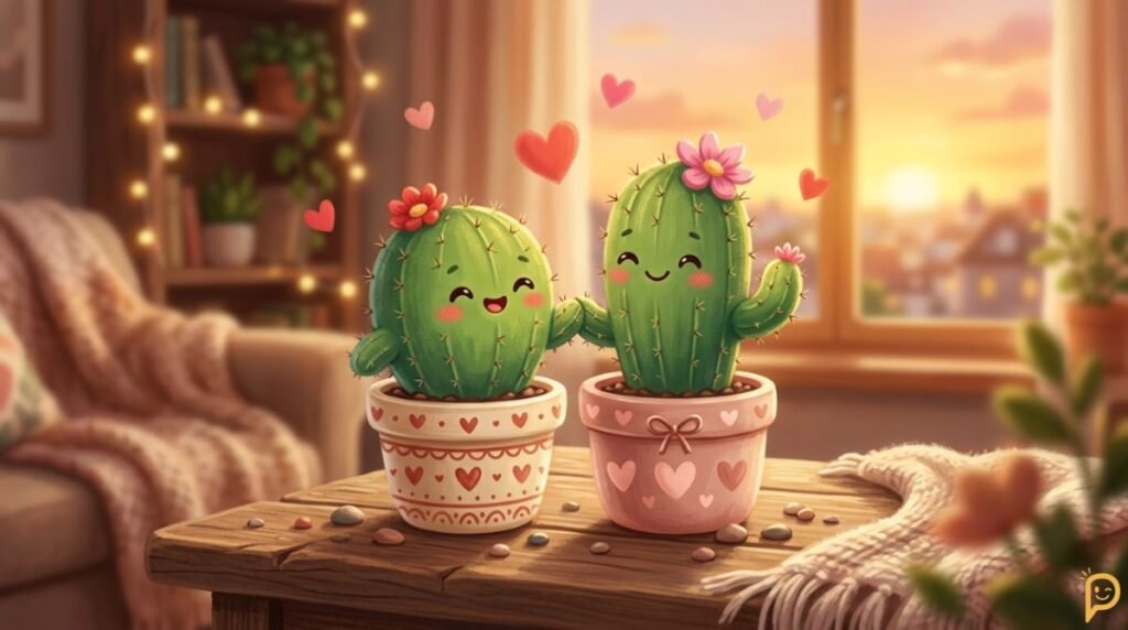 Cactus Puns About Love, Dating & Relationships