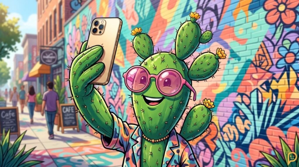 Cactus Puns for Instagram Captions