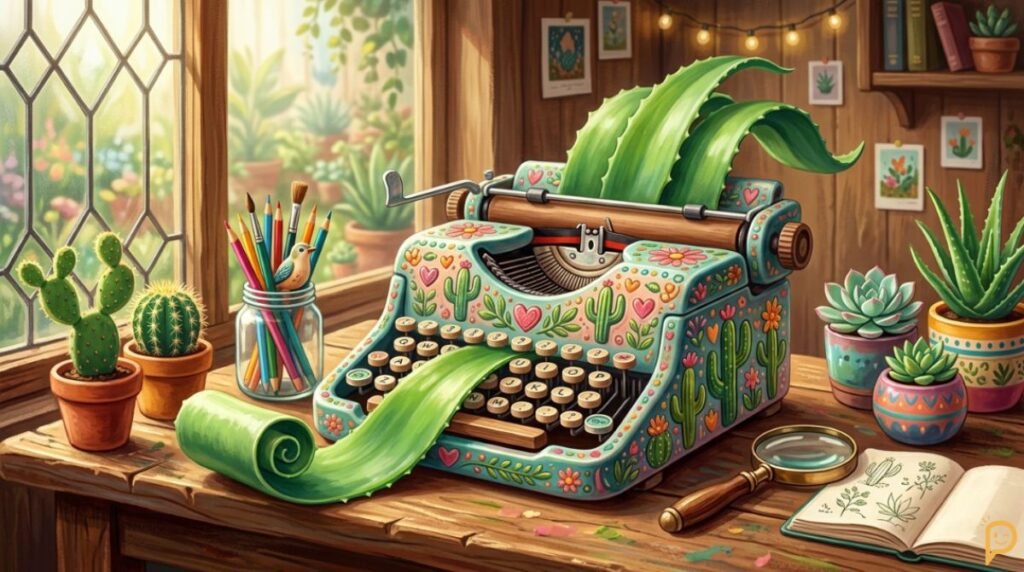 Cactus Wordplay, Funny Sayings & Punny Quotes