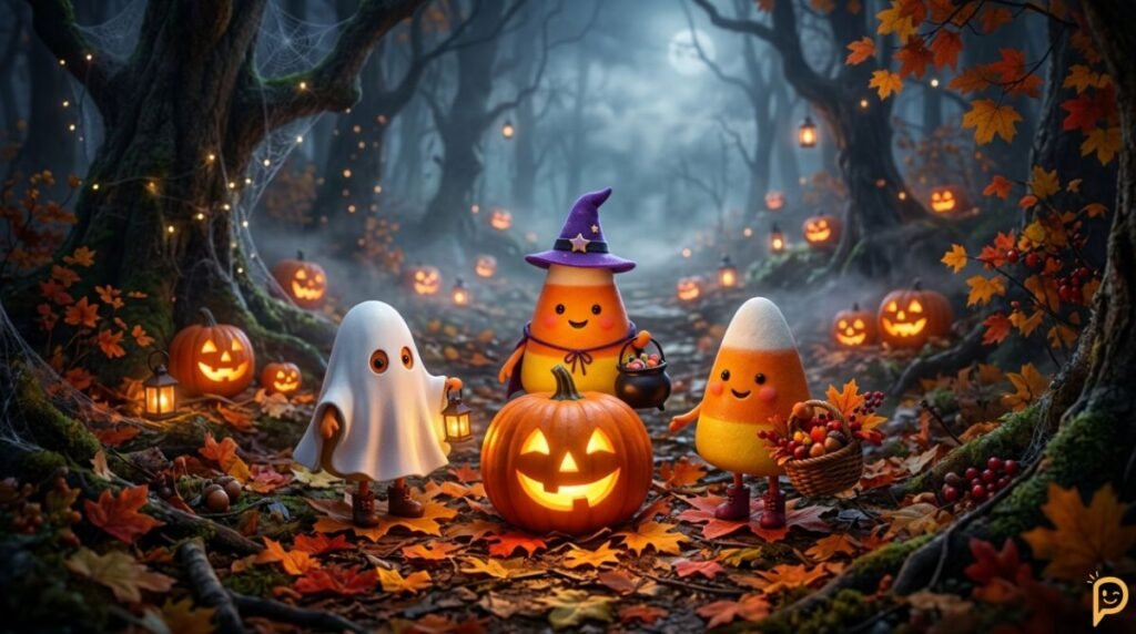 Candy Corn, Halloween & Fall Corn Puns