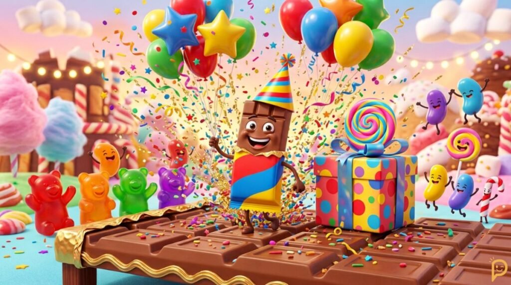 Candy Puns for Birthdays, Parties & Special Occasions