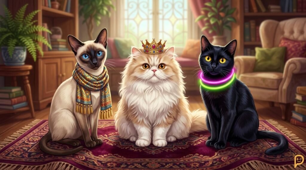 Cat Breed, Color & Kitten Puns