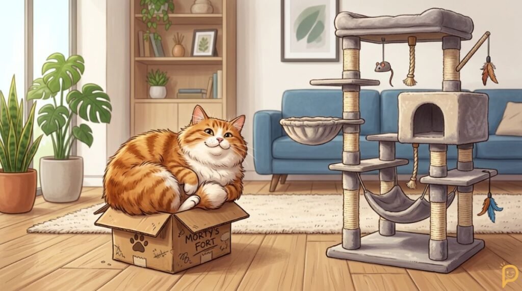 Cat Puns About Cat Life & Funny Cat Behavior