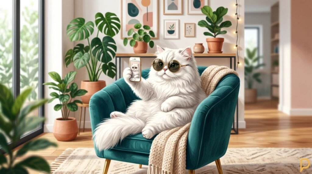 Cat Puns for Instagram Captions & Social Media