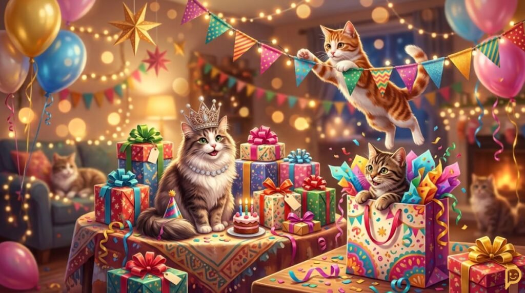 Cat Puns for Names, Gifts & Special Occasions