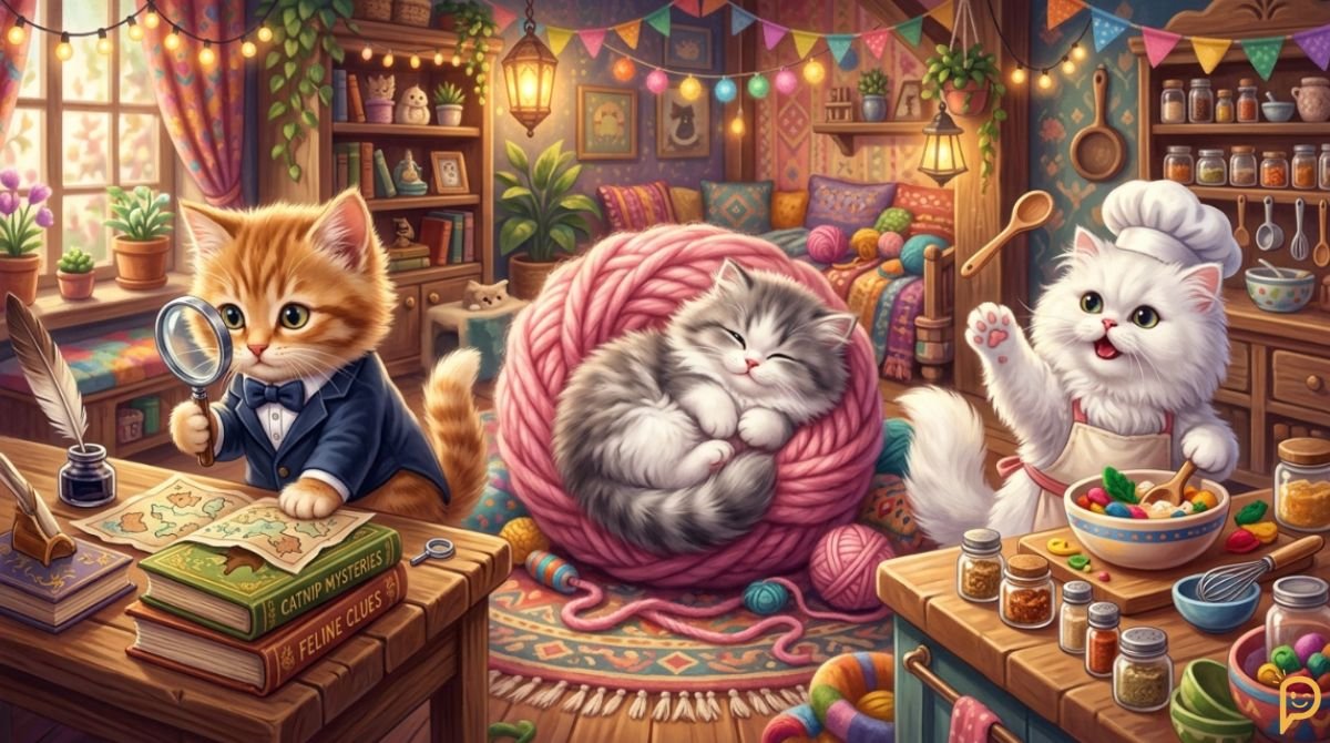 Cat Puns