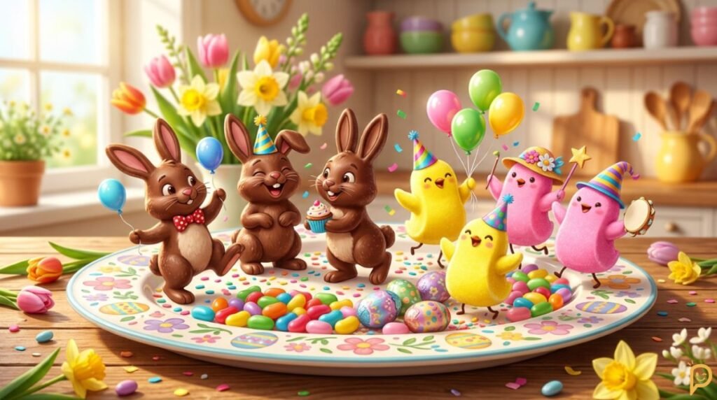 Chocolate, Candy & Peeps Easter Puns