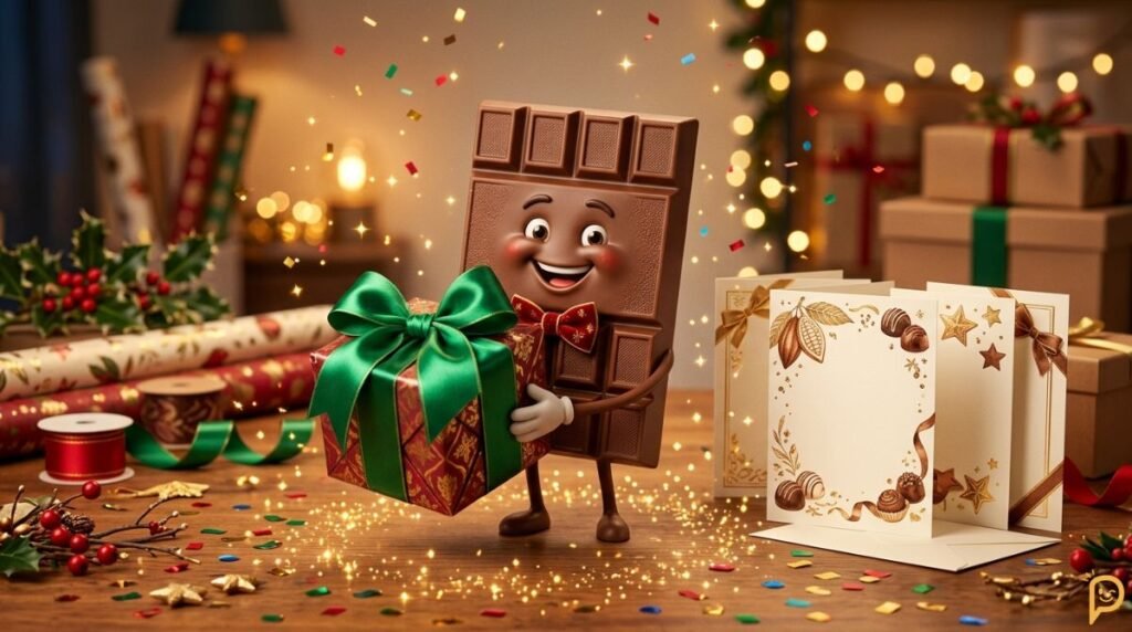 Chocolate Puns for Gifts, Cards & Special Occasions