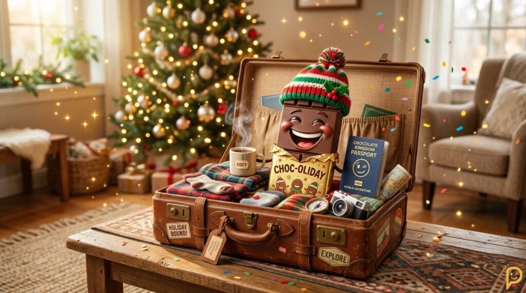 Chocolate Puns for Holidays, Travel & Everyday Life