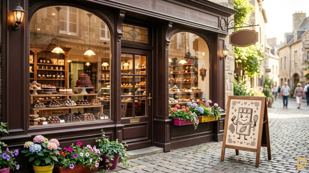 Chocolate Puns for Shops, Bakeries & Business Signs