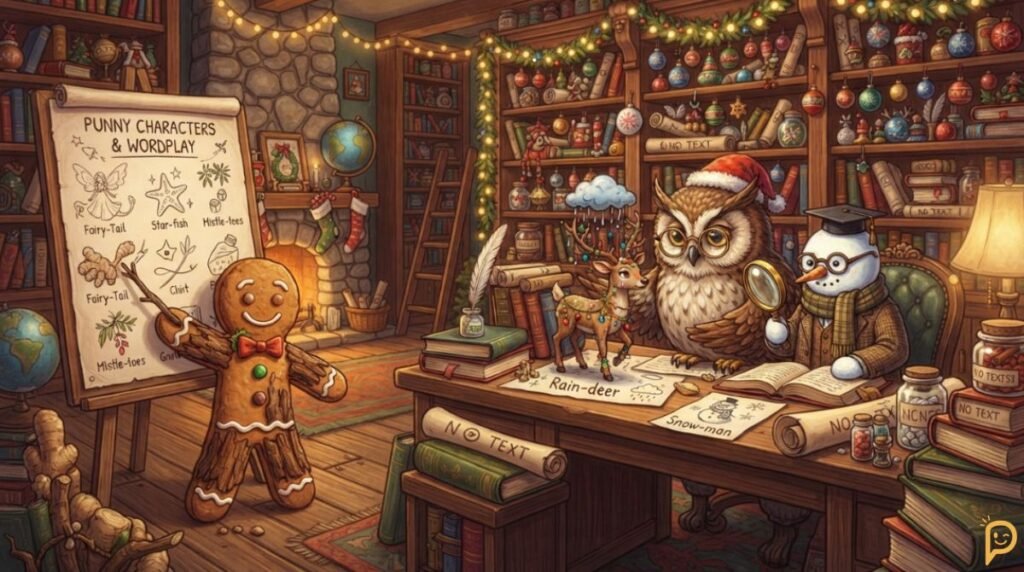 Christmas Puns: A Quick Holiday Wordplay Guide
