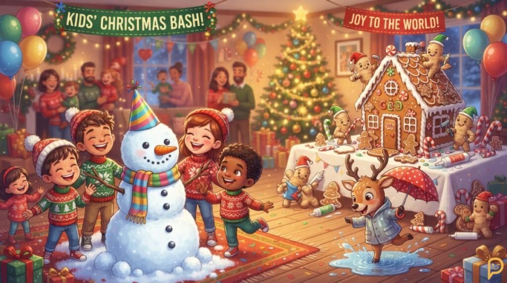 Christmas Puns for Kids, Families & Christmas Parties
