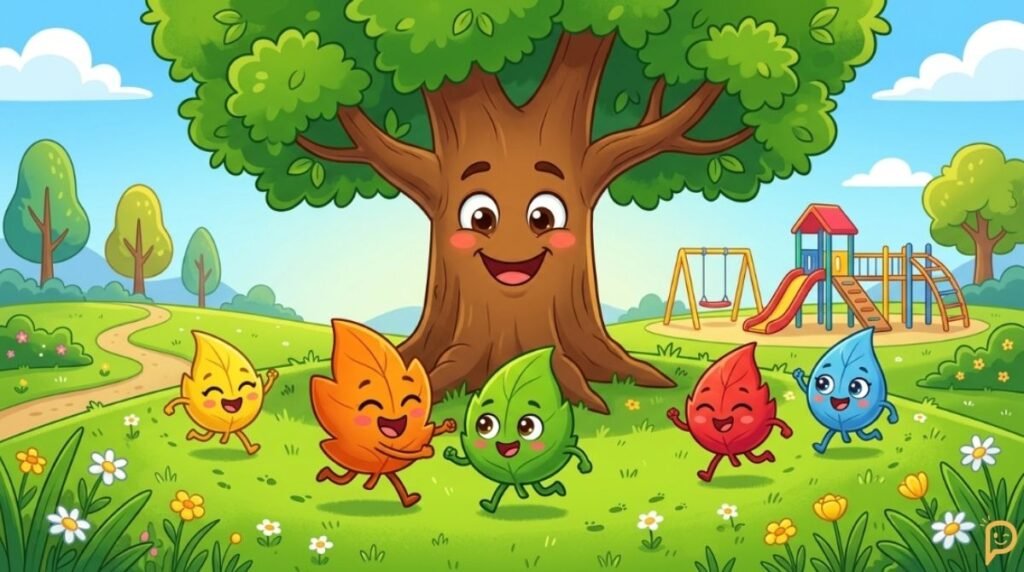 Clean & Family-Friendly Leaf Jokes for Kids