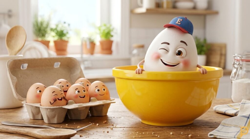 Clean, Family-Friendly & Cheeky Egg Jokes