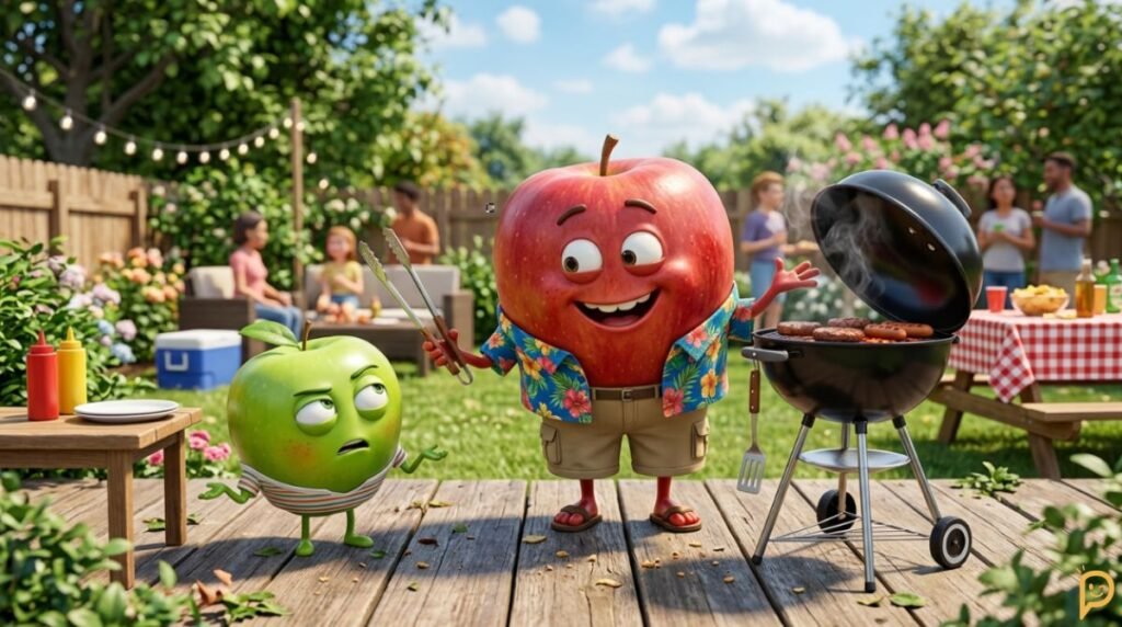 Clever Apple Wordplay, Dad Jokes & Silly Apple Sayings