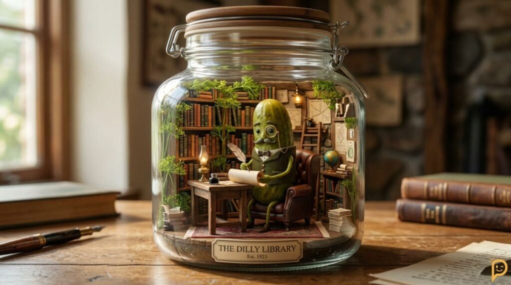 Clever Pickle Puns & Dill Wordplay