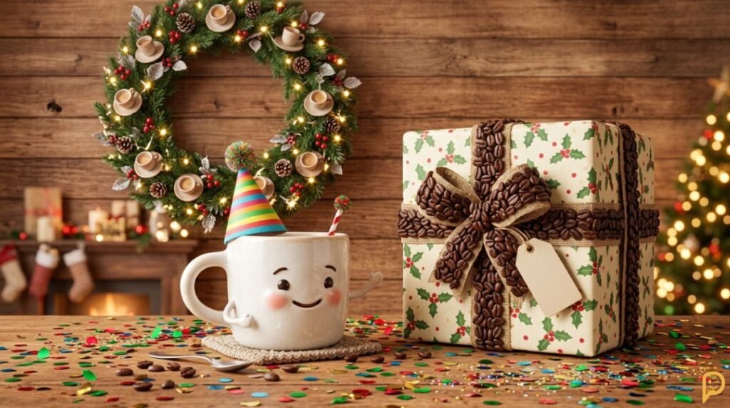 Coffee Puns for Holidays, Gifts & Special Occasions