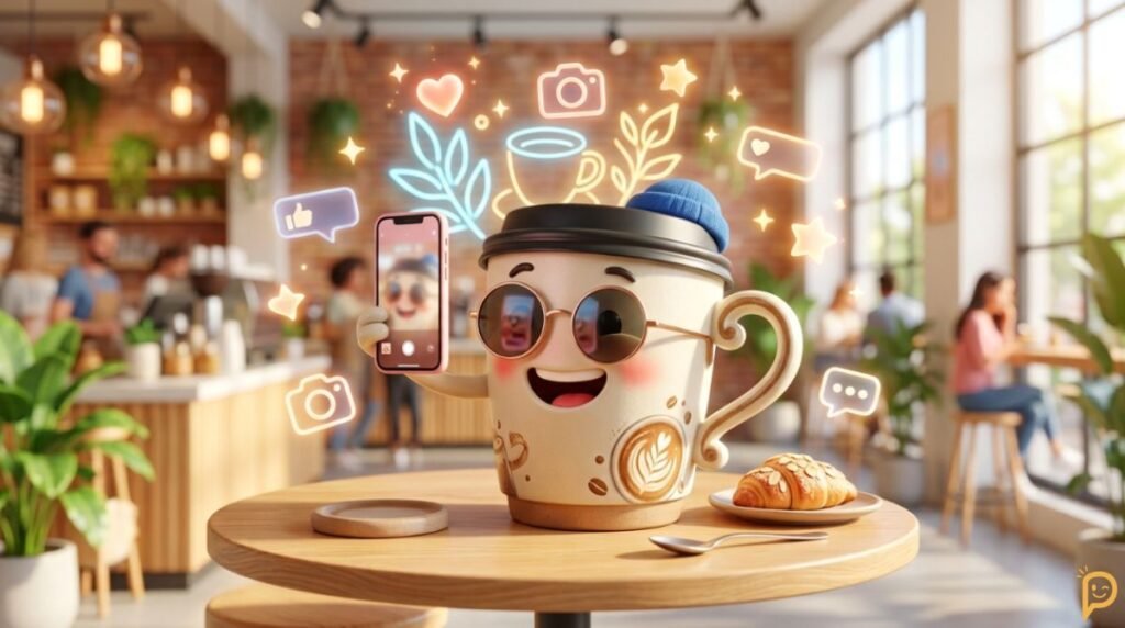 Coffee Puns for Instagram, TikTok & Social Media