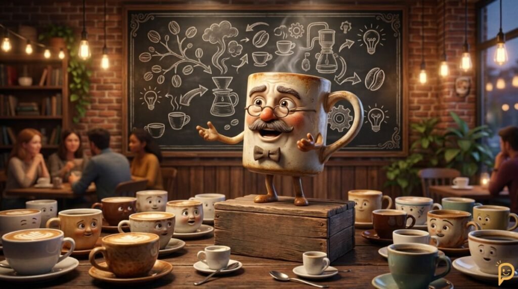 Coffee Quotes, Sayings & Creative Wordplay