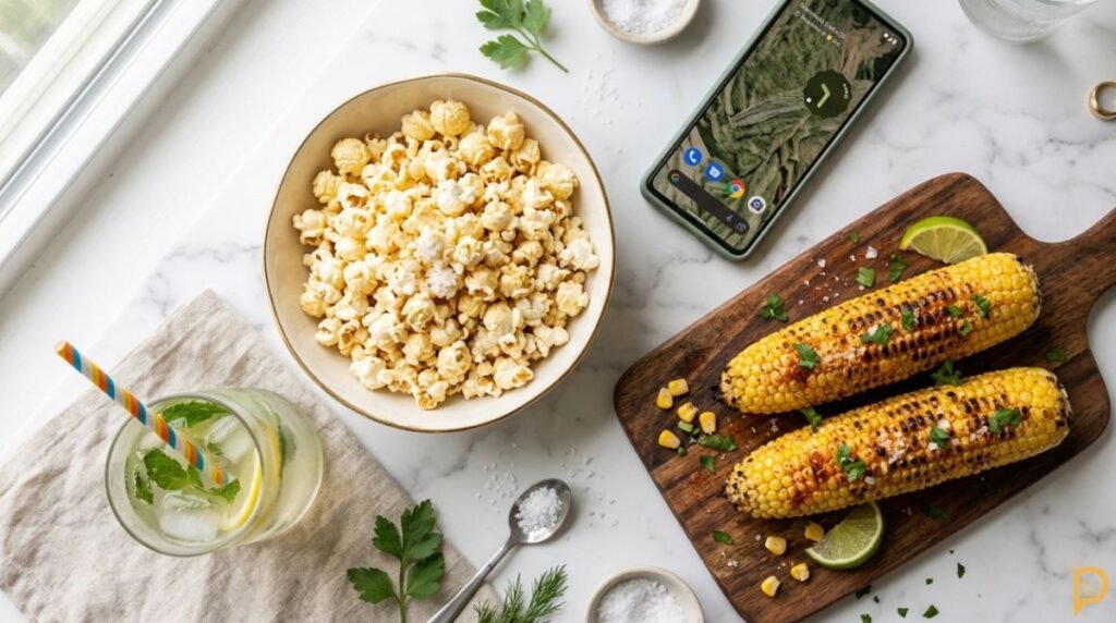 Corn Puns for Instagram Captions & Social Media