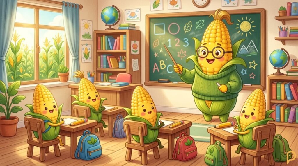 Corn Puns for Kids, Families & School