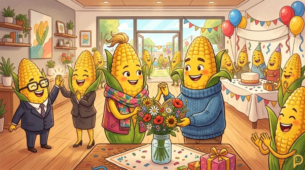 Corn Puns for Love, Friendship, Work & Special Occasions