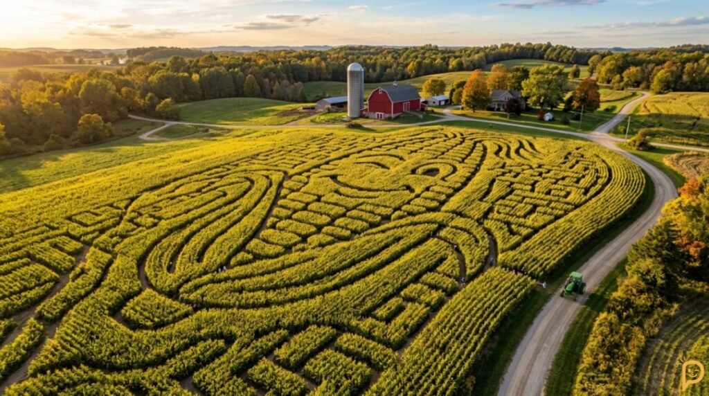 Cornfield, Corn Maze & Farm Puns