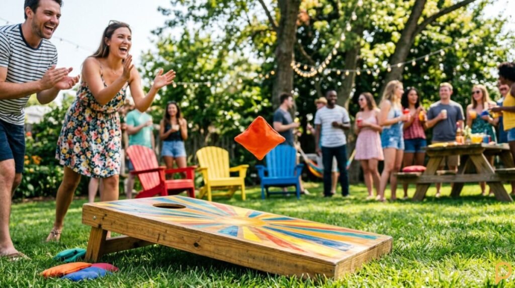 Cornhole Puns, Team Names & Funny Sign Ideas