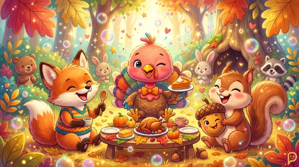 Cute and Kid-Friendly Thanksgiving Puns