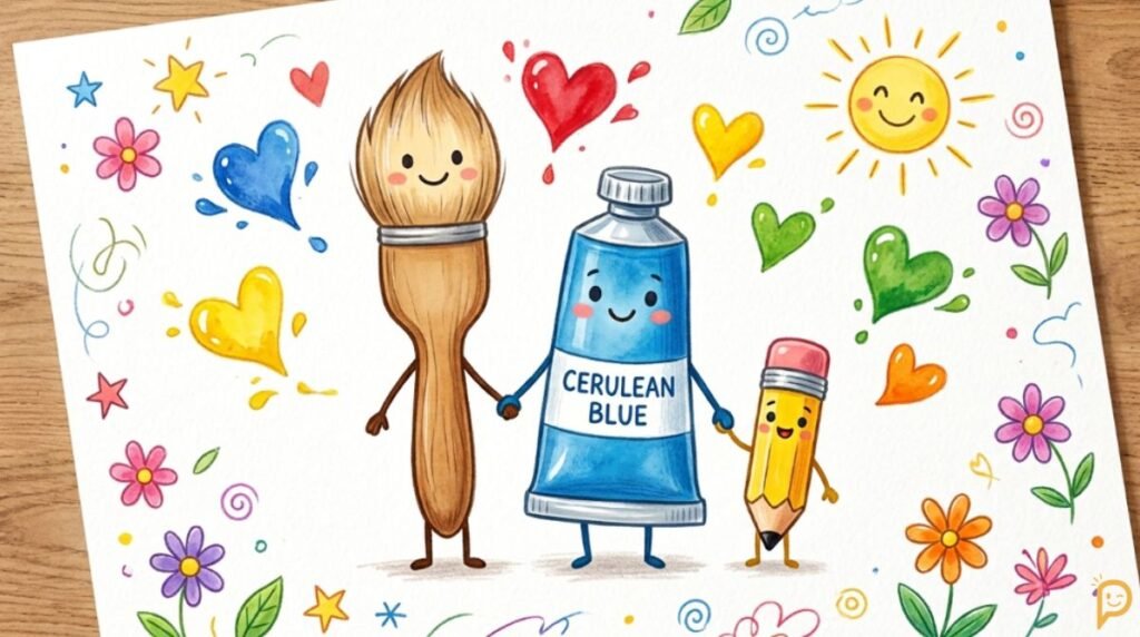 Cute, Clean, and Family-Friendly Art Puns