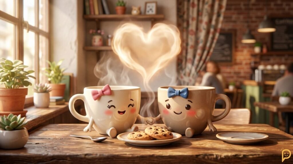 Cute, Clever, and Clean Coffee Puns