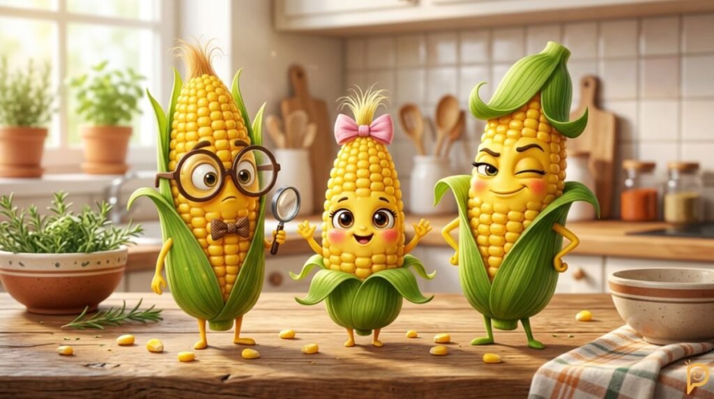 Cute, Clever & Sassy Corn Puns