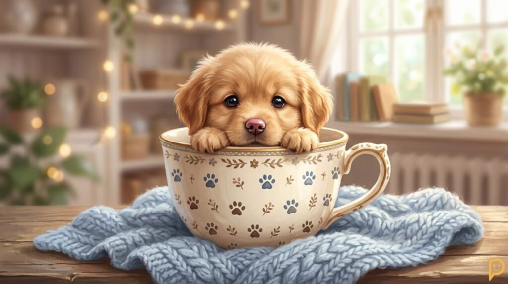 Cute Dog & Puppy Puns