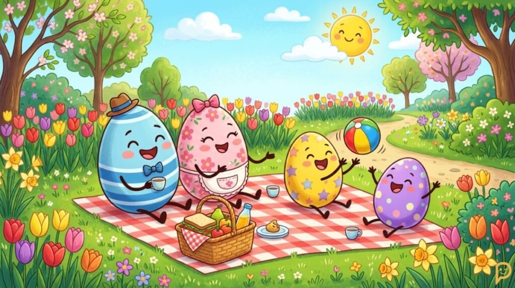 Cute Easter Puns for Kids and Families