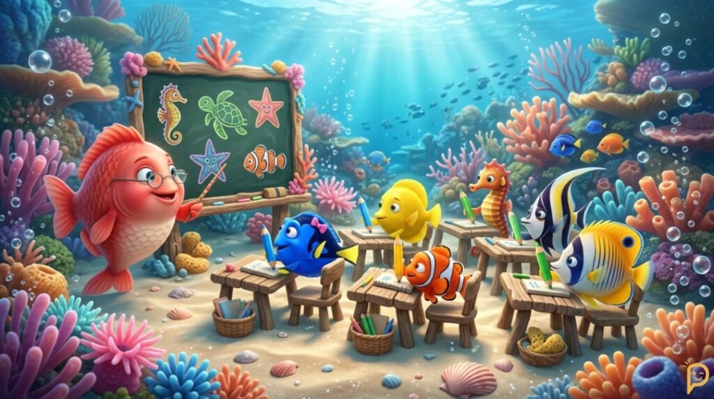 Cute Fish Puns for Kids, Families, and Classrooms