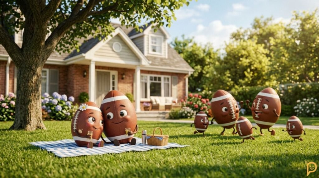 Cute Football Puns for Couples, Friends & Family
