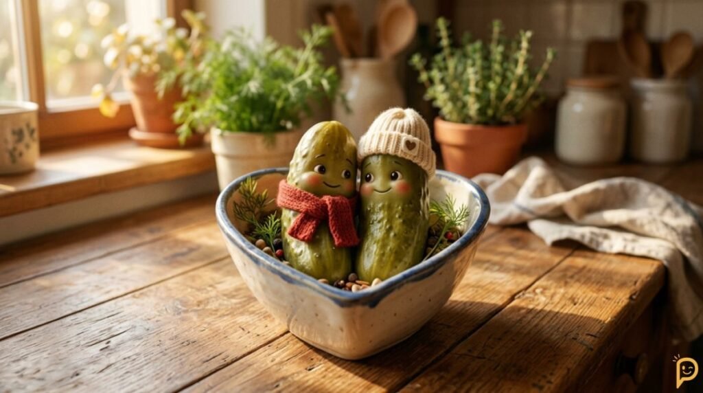 Cute Pickle Puns for Pickle Lovers