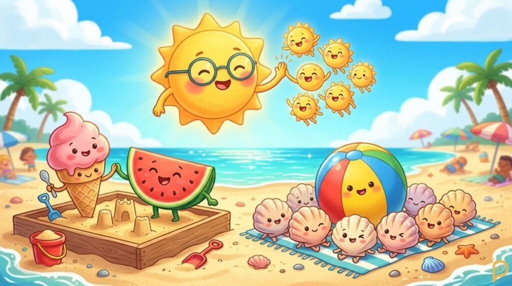 Cute Summer Puns for Kids, Friends, and Family