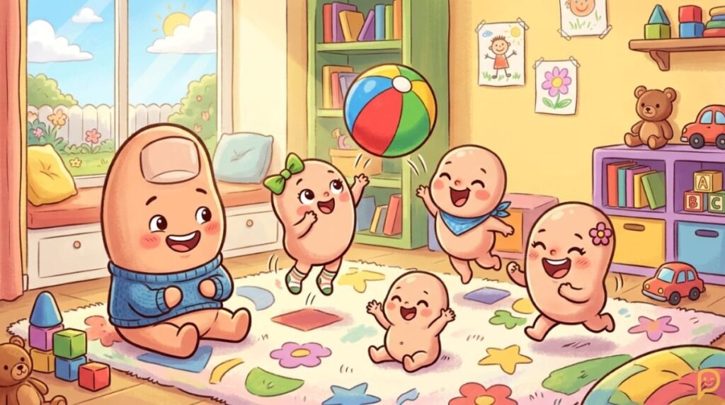 Cute Toe Jokes for Kids and Families