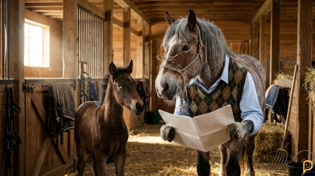 Dad Horse Jokes and Silly Horse Humor