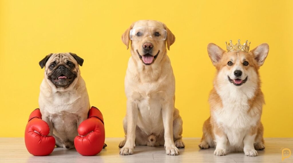 Dog Breed Puns for Labs, Pugs, Corgis & More