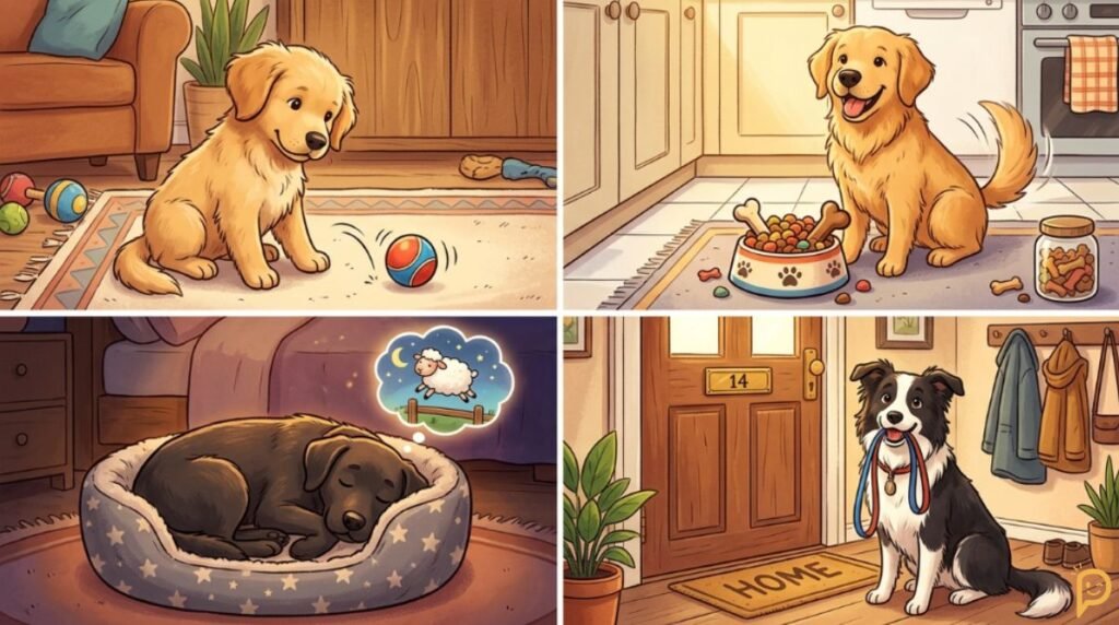 Dog Puns About Behavior, Food, Sleep & Everyday Life