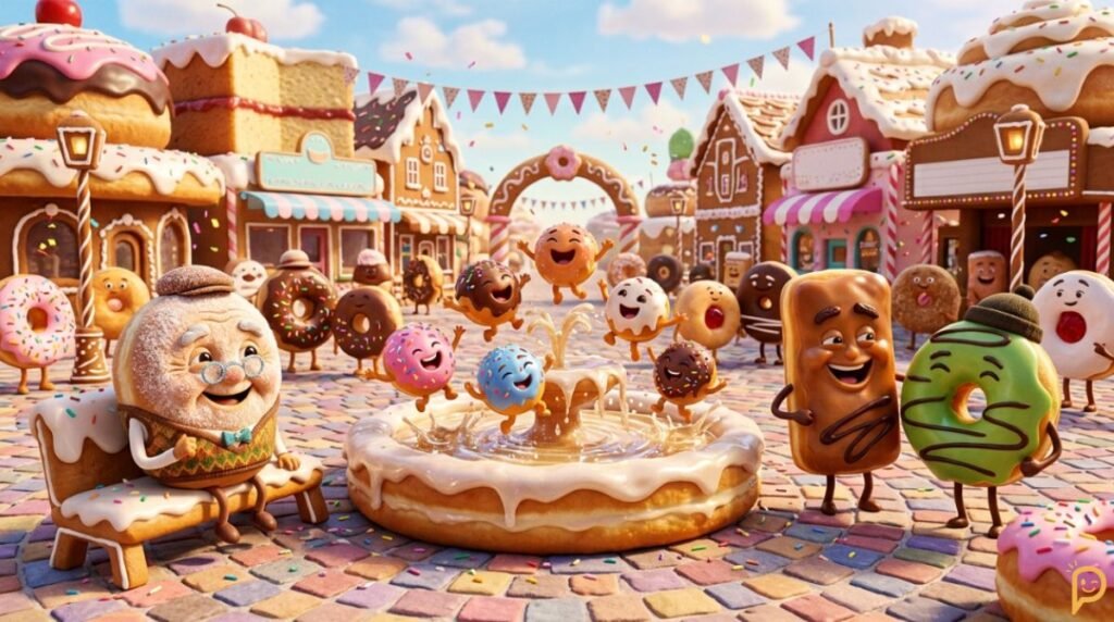 Donut Humor for All Ages
