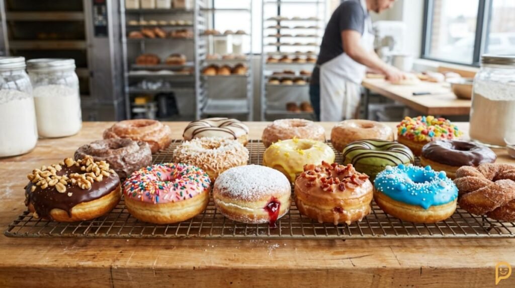 Donut Puns by Flavor, Topping & Type