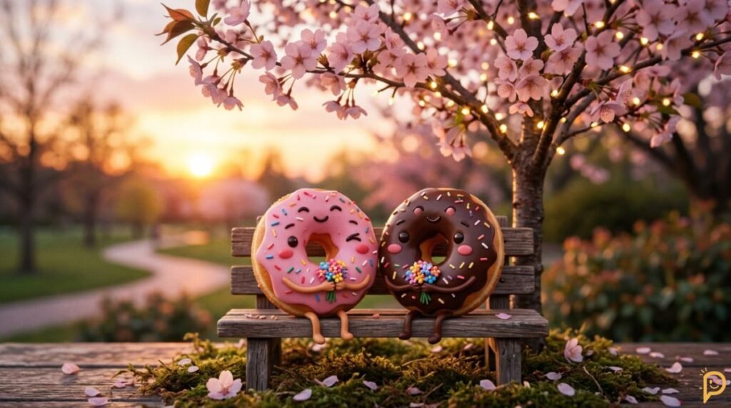 Donut Puns for Friends, Couples & Special Moments