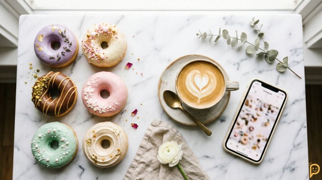 Donut Puns for Instagram Captions & Social Media
