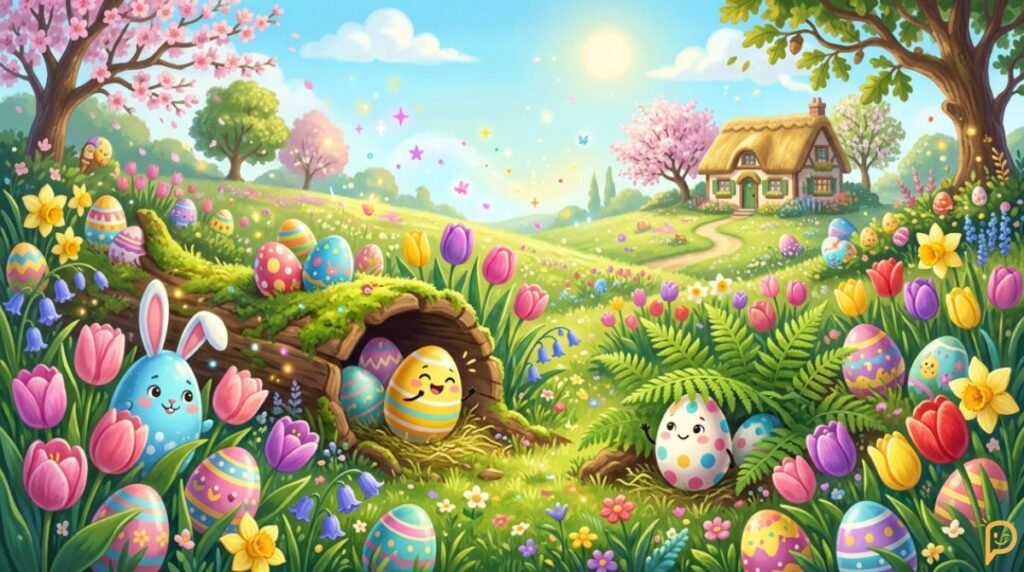 Easter Egg Hunt Puns for Some Egg-cellent Fun