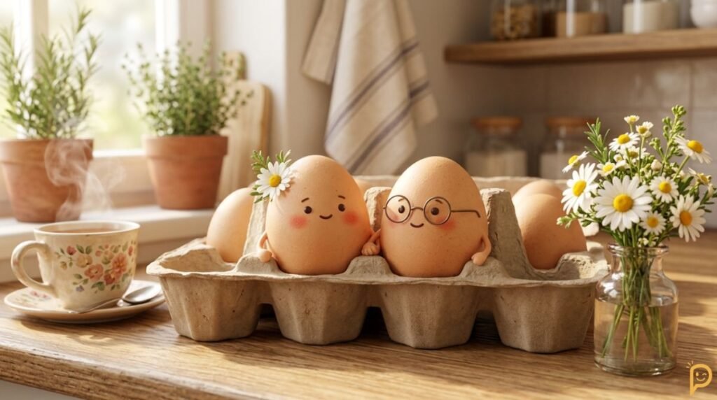 Egg Puns for Love, Friendship & Everyday Life